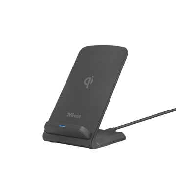 მობილურის დამტენი Trust 23069 Expo10 Wireless FastCharging Desk Stand Black