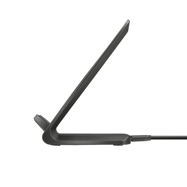 მობილურის დამტენი Trust 23069 Expo10 Wireless FastCharging Desk Stand Black