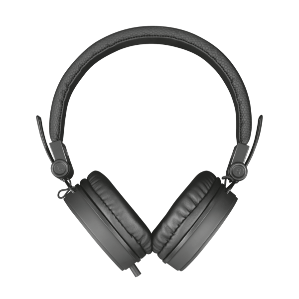 ყურსასმენი Trust 23552 Tones On-Ear Headphones Black