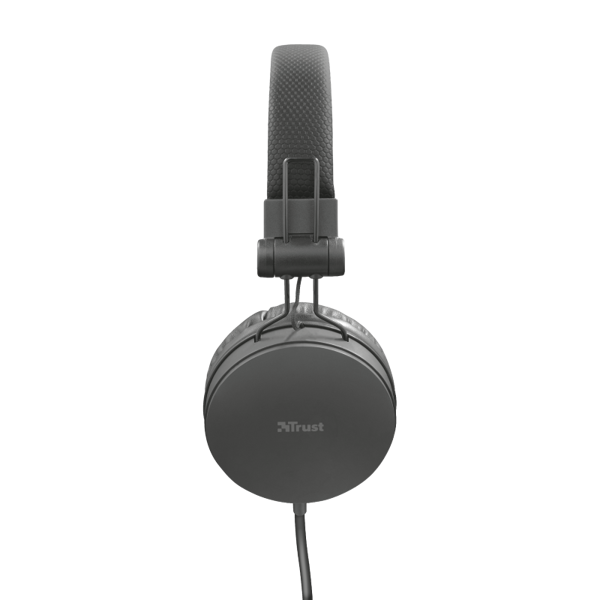 ყურსასმენი Trust 23552 Tones On-Ear Headphones Black