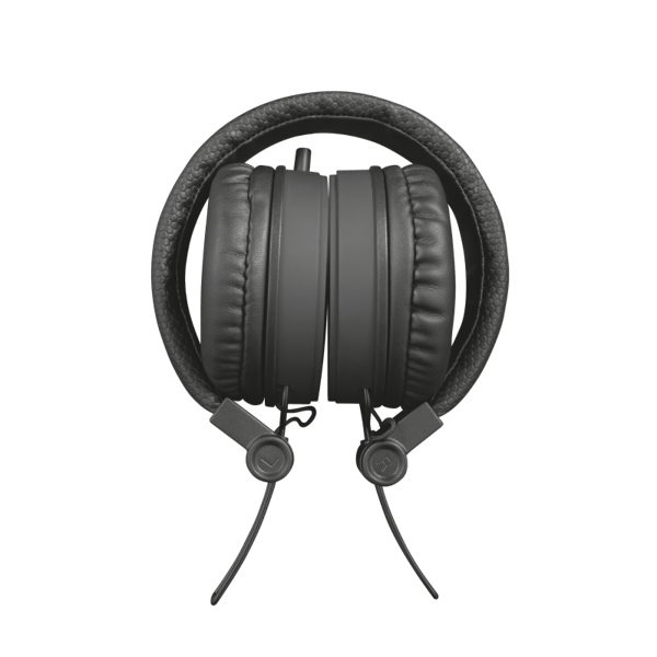 ყურსასმენი Trust 23552 Tones On-Ear Headphones Black