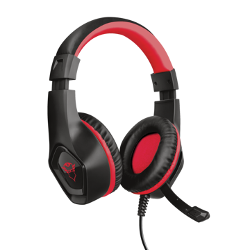 ყურსასმენი Trust 23439 GXT 404R RANA Gaming Headset Suitable For Switch Red