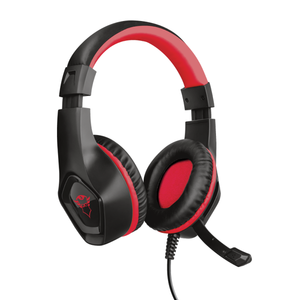 ყურსასმენი Trust 23439 GXT 404R RANA Gaming Headset Suitable For Switch Red