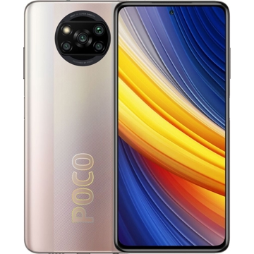 მობილური ტელეფონი Xiaomi POCO X3 Pro Global Version 8GB, 256GB Dual Sim LTE Metal Bronze