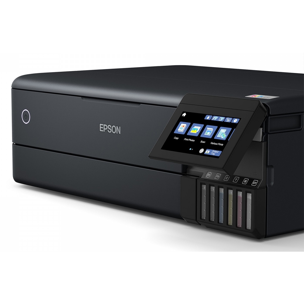 Epson L8180 Multifunction A3+ Ecotank Photo Printer LAN, USB, Wi-Fi Black