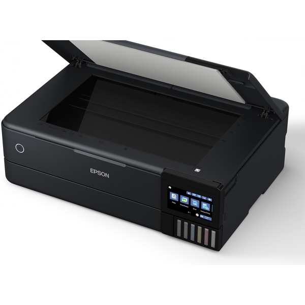 პრინტერი Epson L8180 Multifunction A3+ InkTank Photo Printer LAN, USB, Wi-Fi Black