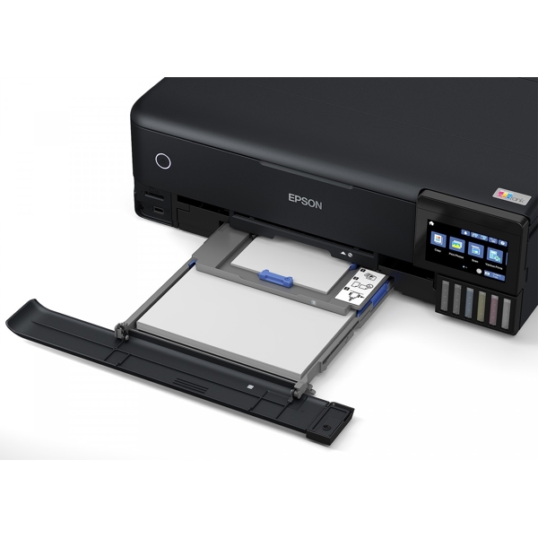 პრინტერი Epson L8180 Multifunction A3+ InkTank Photo Printer LAN, USB, Wi-Fi Black