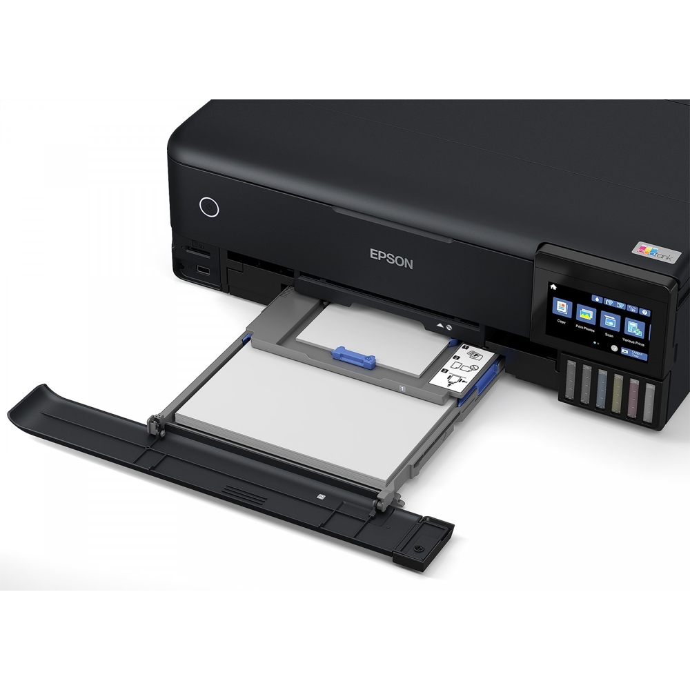 Epson L8180 Multifunction A3+ Ecotank Photo Printer LAN, USB, Wi-Fi Black