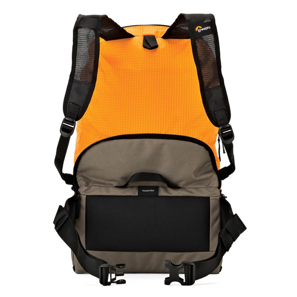 ფოტოაპარატის ჩანთა LowePro LP37023 Passport Duo Orange/Mica