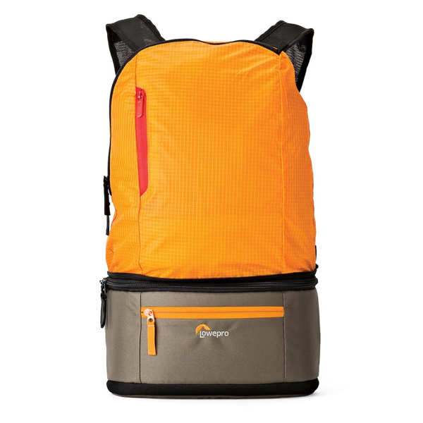 ფოტოაპარატის ჩანთა LowePro LP37023 Passport Duo Orange/Mica