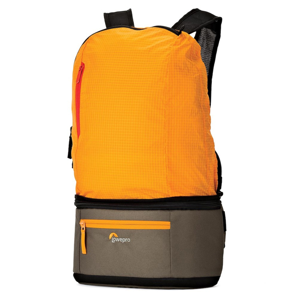 ფოტოაპარატის ჩანთა LowePro LP37023 Passport Duo Orange/Mica