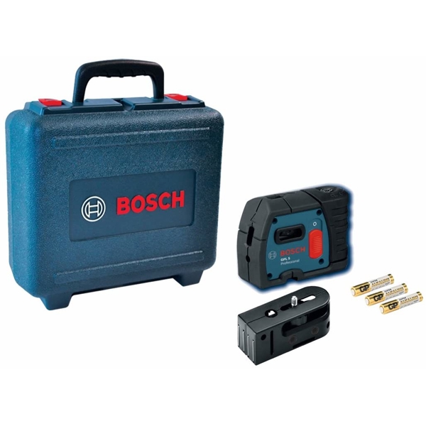 წერტილოვანი ნიველირი Bosch 601066200 GPL 5 Point Alignment Lasers