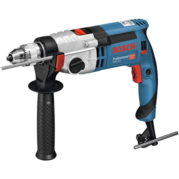 დრელი BOSCH GSB 24-2 Professional Drill 1100 W Blue