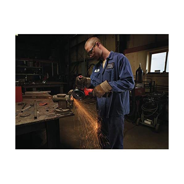 კუთხსახეხი Milwaukee M18 CAG125XPD-0X HD Angle Grinder M18 125 mm Fuel