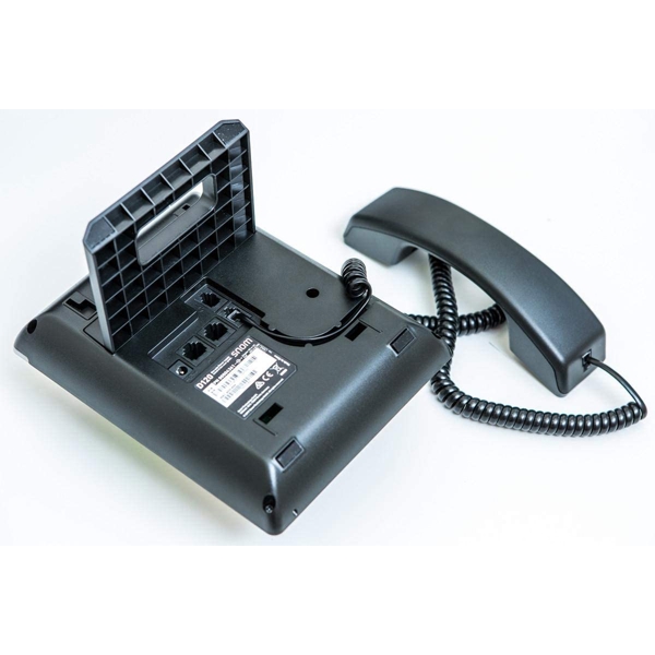 IP ტელეფონი Snom 00004361 D1XX D120 Desk Telephone VLAN, 2 SIP Identities, PoE, RJ-4P4C, Black