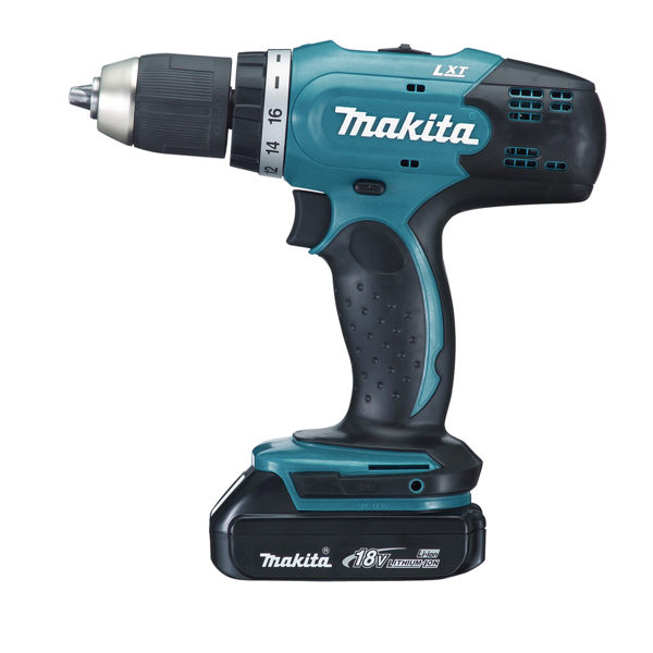 შურუპსახრახნი Makita DDF453SYE LXT 18V Cordless Drill / Driver