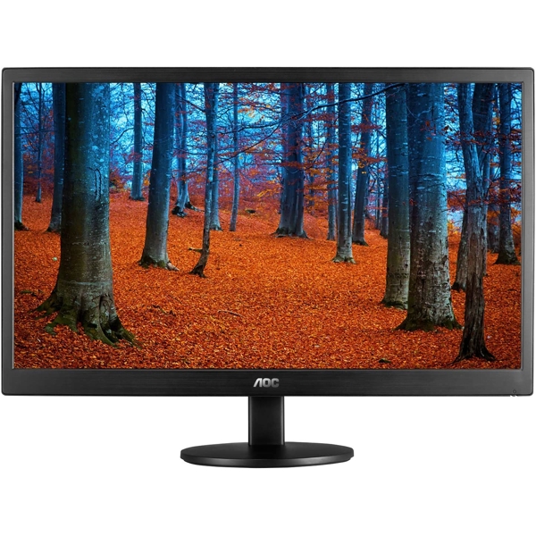 მონიტორი AOC E970SWN 18.5", HD, TN, VGA, Black