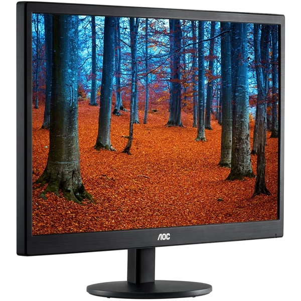 მონიტორი AOC E970SWN 18.5", HD, TN, VGA, Black