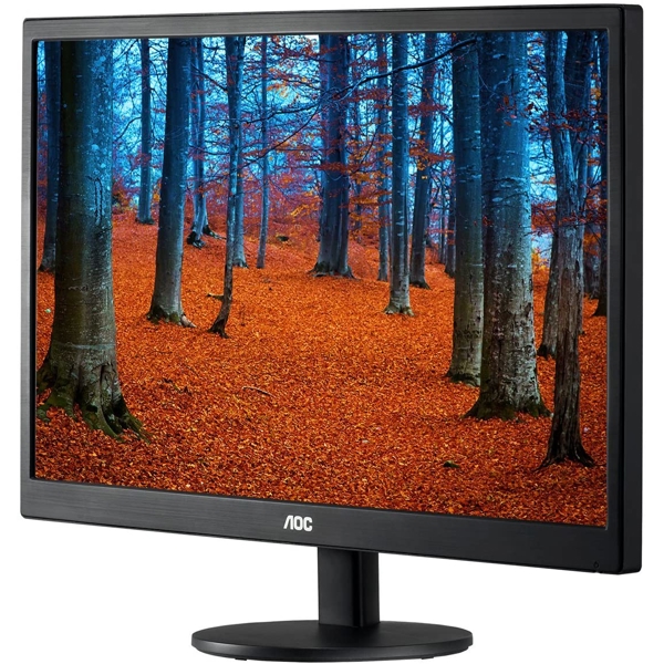 მონიტორი AOC E970SWN 18.5", HD, TN, VGA, Black