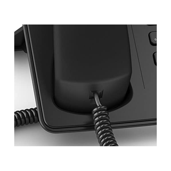 IP ტელეფონი Snom 00004039 D715 Global Desk Telephone WLAN, 4 Lines, Black