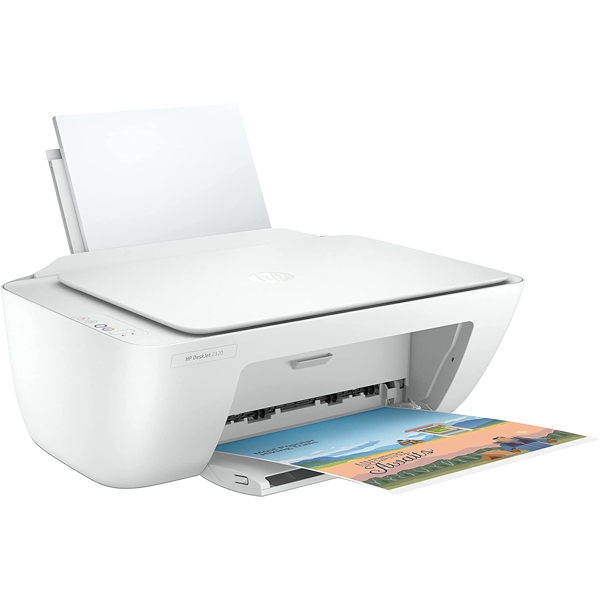 მრავალფუნქციური პრინტერი HP 7WN42B  DeskJet 2320  A4, inkjet, color, 1200 dpi, White