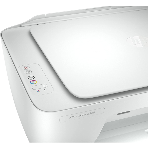 მრავალფუნქციური პრინტერი HP 7WN42B  DeskJet 2320  A4, inkjet, color, 1200 dpi, White