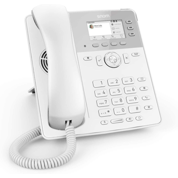 IP ტელეფონი Snom 00004398 SIP Desk Telephone WLAN, PoE IEEE, RJ45, White