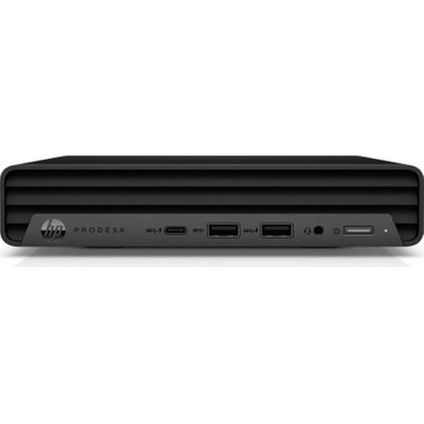 მინი პერსონალური კომპიუტერი HP 23H16EA ProDesk 400 G6, i3-10100T, 8GB, 256GB SSD, Black