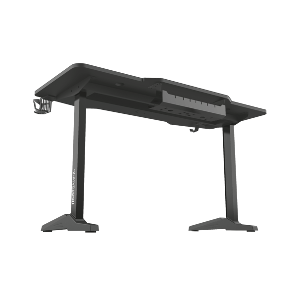 Trust 23802 GXT 1175 Imperius XL Gaming Desk Black