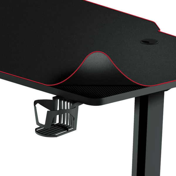 Trust 23802 GXT 1175 Imperius XL Gaming Desk Black