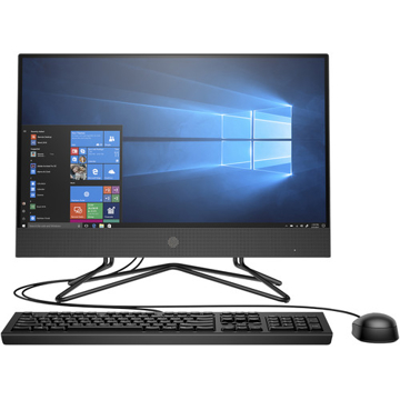 All In One კომპიუტერი HP 261V9ES 205 G4, 23.8" FHD IPS, AMD Athlon 3050U, 8GB, 512GB SSD, Black