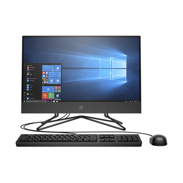 All In One კომპიუტერი HP 261V9ES 205 G4, 23.8" FHD IPS, AMD Athlon 3050U, 8GB, 512GB SSD, Black