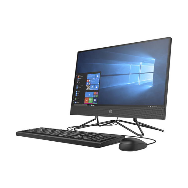 All In One კომპიუტერი HP 261V9ES 205 G4, 23.8" FHD IPS, AMD Athlon 3050U, 8GB, 512GB SSD, Black