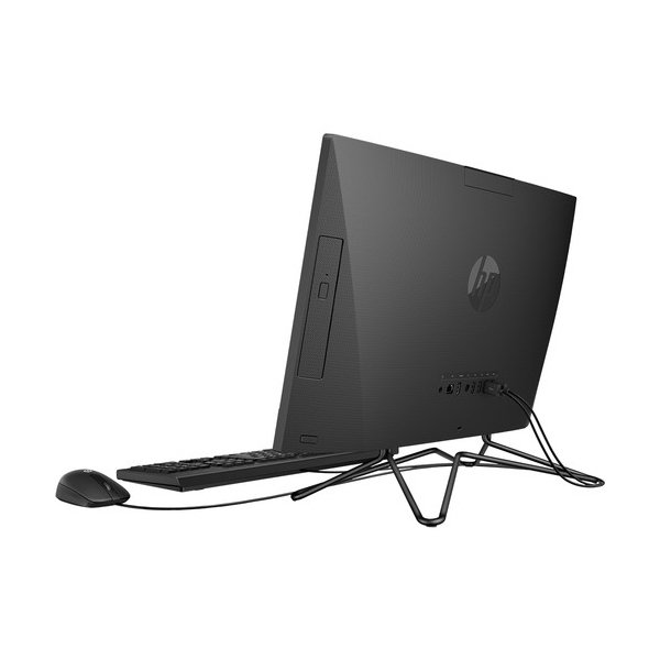 All In One კომპიუტერი HP 261V9ES 205 G4, 23.8" FHD IPS, AMD Athlon 3050U, 8GB, 512GB SSD, Black