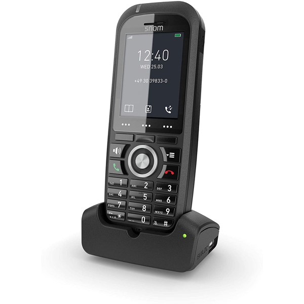 IP ტელეფონი Snom M70 Office DECT Handset TFT, 1100mAh, Headset Hack 3.5mm, Black