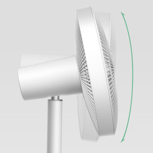 ვენტილატორი Xiaomi PYV4009GL, 24W, Mi Smart Standing Fan Pro, White