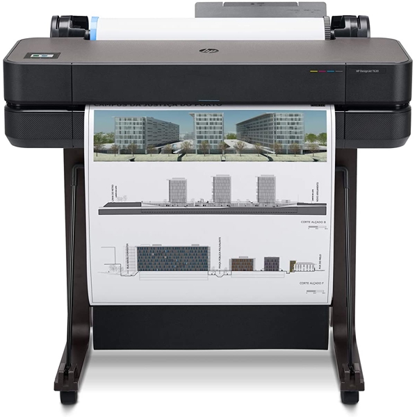 პრინტერი HP 5HB09A DesignJet T630 24-in Black