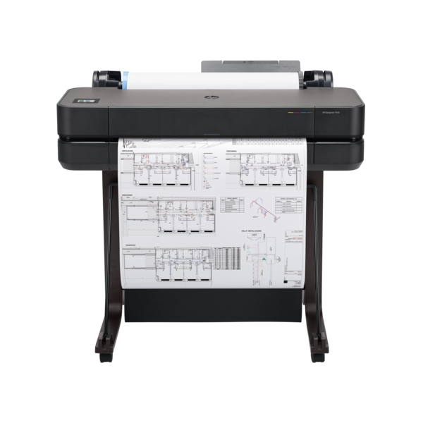 პრინტერი HP 5HB09A DesignJet T630 24-in Black