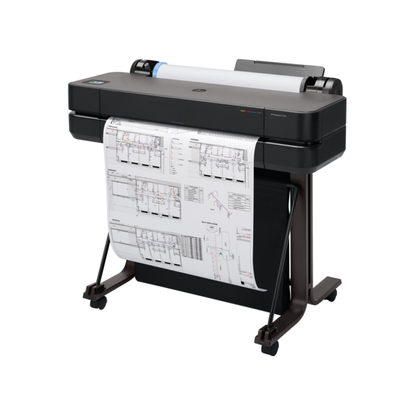 პრინტერი HP 5HB09A DesignJet T630 24-in Black