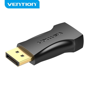 Vention HBOB0 DisplayPort Male to HDMI Female Adapter Black