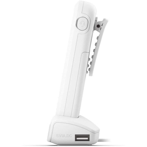 IP ტელეფონი Snom M90 Antibacterial DECT Handset TFT, 1100mAh, IP65, Bluetooth, White