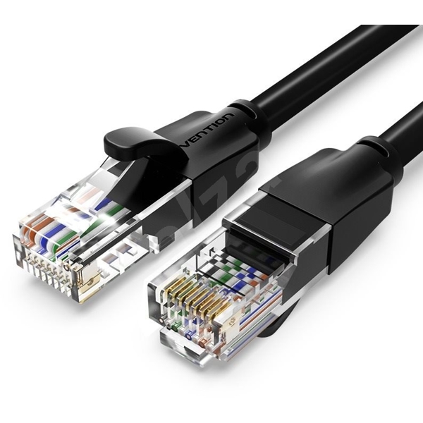 კაბელი VENTION IBEBL Cat.6 UTP Patch Cable 10M Black