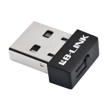 USB ადაპტერი LB-LINK  BL-WN151 Black