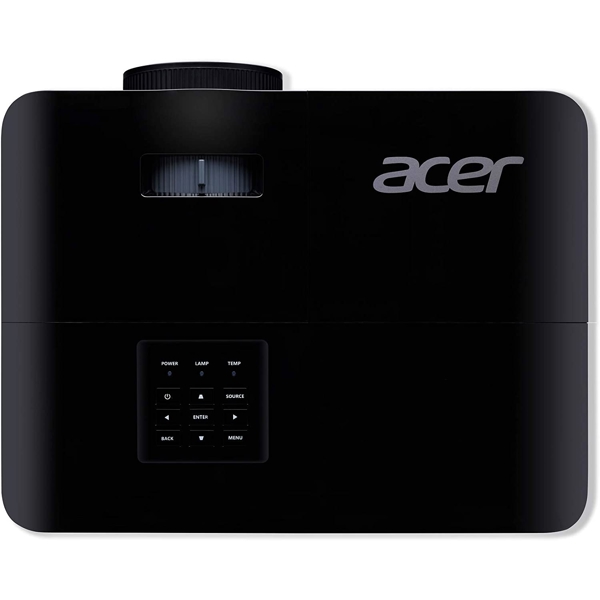 პროექტორი Acer X1227i DLP, USB, VGA, 4000 Lm, HDMI, 1024 x 768, 265W, Black