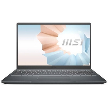 ნოუთბუქი MSI Modern 14" FHD i5-1135G7, 8GB, 256GB SSD, MX450 2GB, Black