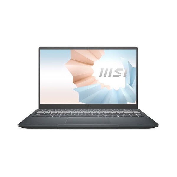 ნოუთბუქი MSI Modern 14" FHD i5-1135G7, 8GB, 256GB SSD, MX450 2GB, Black