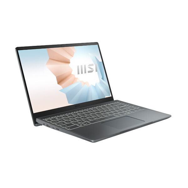 ნოუთბუქი MSI Modern 14" FHD i5-1135G7, 8GB, 256GB SSD, MX450 2GB, Black