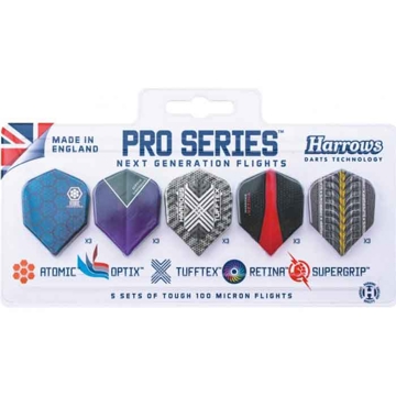 დარტსის ბუმბული Harrows 843HREA406 Pro Series 5 სეტი x 3