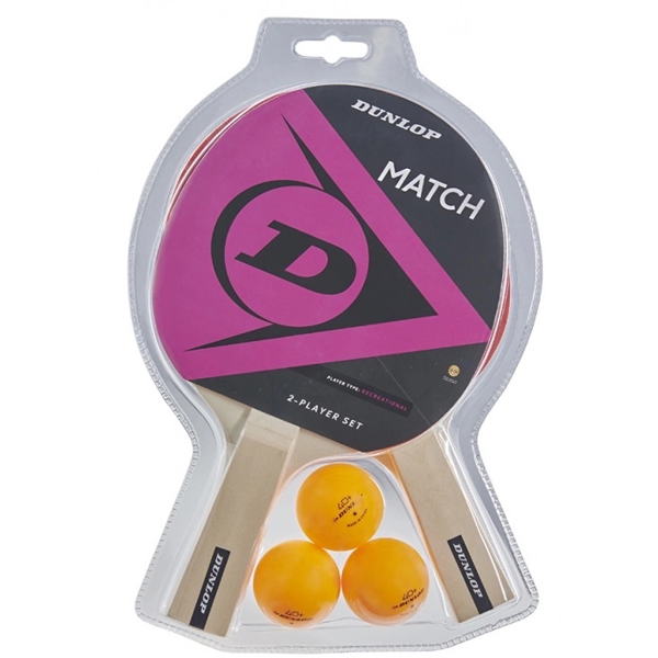 მაგიდის ტენისის ნაკრები Dunlop 826DN679332  Rage Match