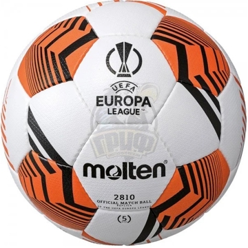 ფეხბურთის ბურთი Molten 631MOF5U281012 Uefa Europa League 2021 Rrplica Size5